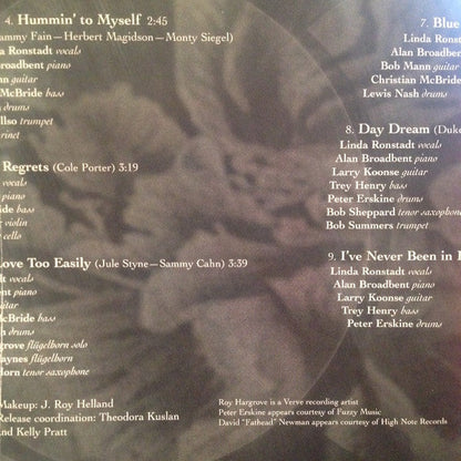 Linda Ronstadt - Hummin' To Myself (CD) | Near Mint (NM) Near Mint (NM)