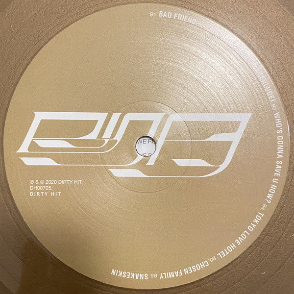 Rina Sawayama - Sawayama ( GOLD VINYL) | Near Mint (NM) Near Mint (NM)
