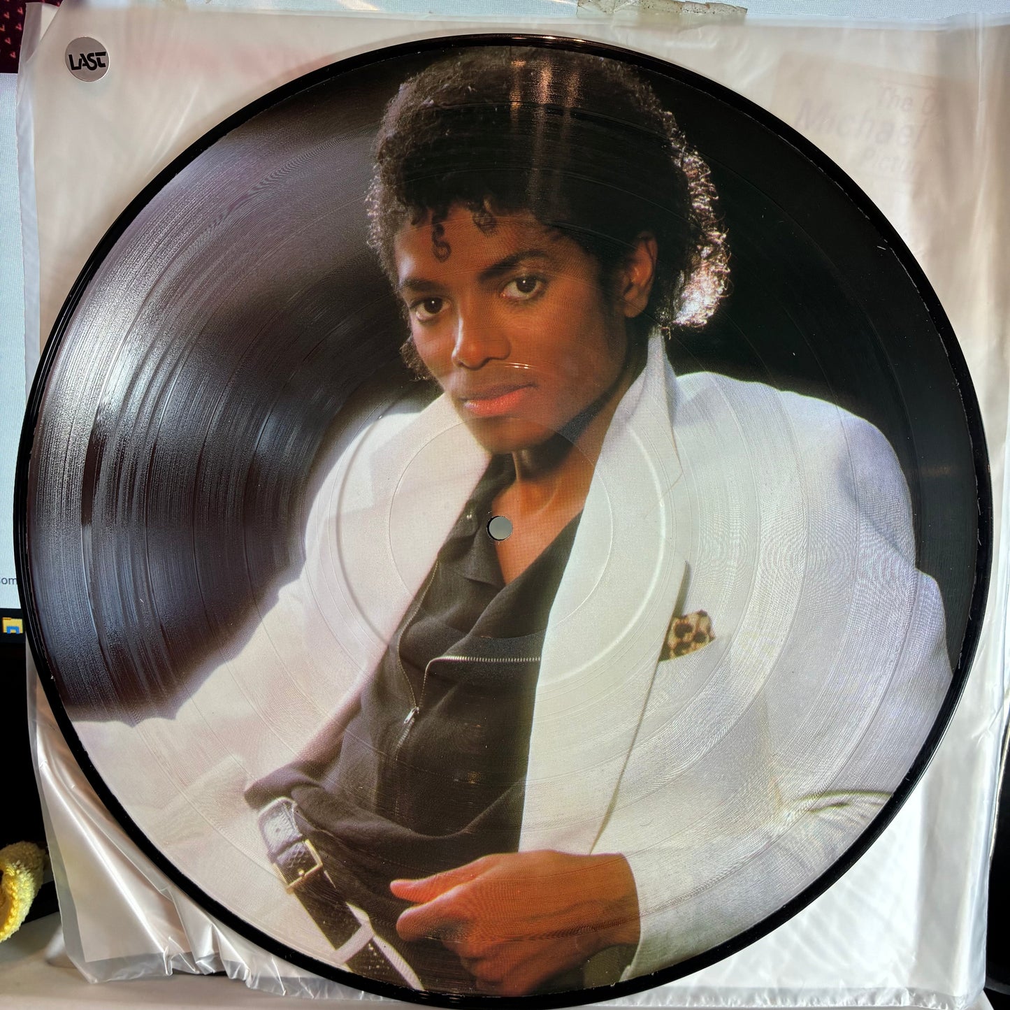Michael Jackson - Thriller (PICTURE DISC VINYL) | Near Mint (NM or M-) Generic