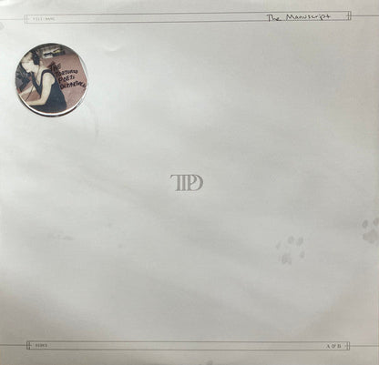 Taylor Swift - The Tortured Poets Department (2X LP) *Phantom Clear* | Near Mint (NM) Near Mint (NM)