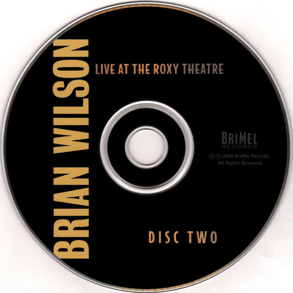 Live At The Roxy Theatre (2xCD) | Near Mint (NM or M-)