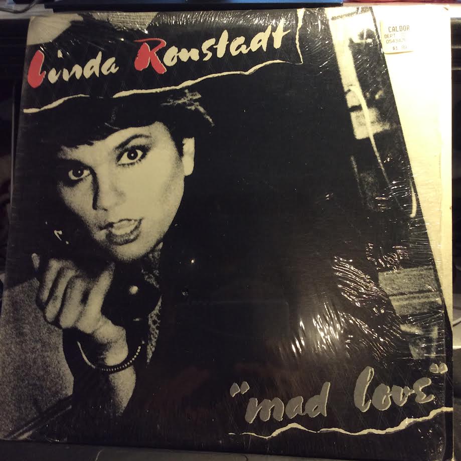 Linda Ronstadt - Mad Love (VINYL) | Near Mint (NM) Near Mint (NM)