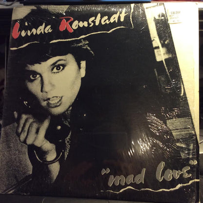 Linda Ronstadt - Mad Love (VINYL) | Near Mint (NM) Near Mint (NM)
