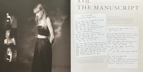 Taylor Swift - The Tortured Poets Department (2X LP) *Phantom Clear* | Near Mint (NM) Near Mint (NM)