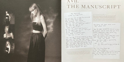 Taylor Swift - The Tortured Poets Department (2X LP) *Phantom Clear* | Near Mint (NM) Near Mint (NM)
