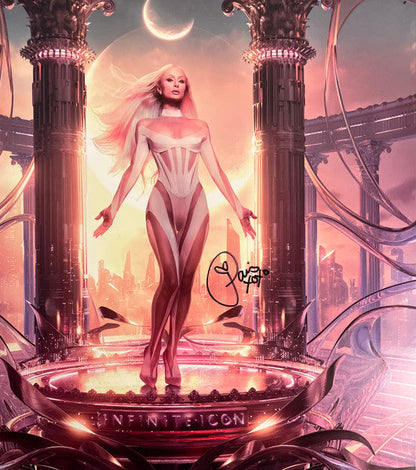 Paris Hilton - Infinite Icon (VINYL) | Near Mint (NM) Near Mint (NM)