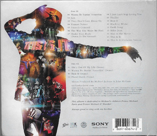 Michael Jackson - This Is It (2XCD) | Near Mint (NM or M-)