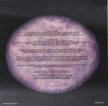 Bee Gees - Children Of The World (CD) | Near Mint (NM or M-)