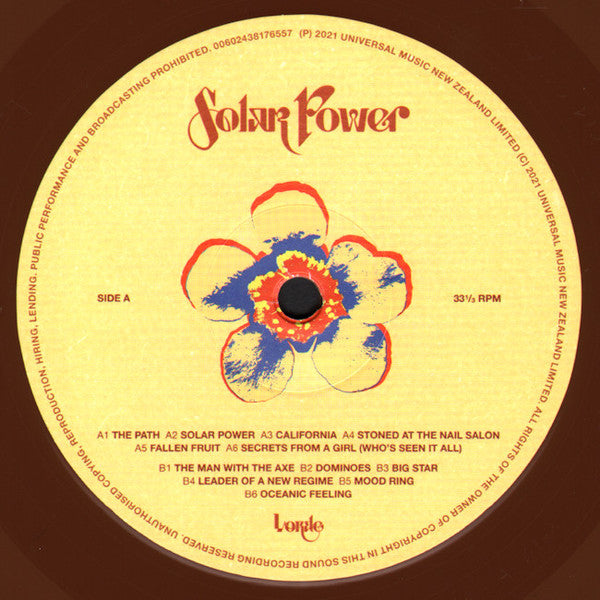 Lorde - Solar Power (VINYL) | Near Mint (NM) Near Mint (NM)