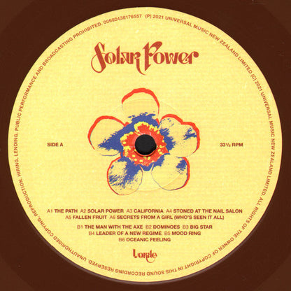 Lorde - Solar Power (VINYL) | Near Mint (NM) Near Mint (NM)