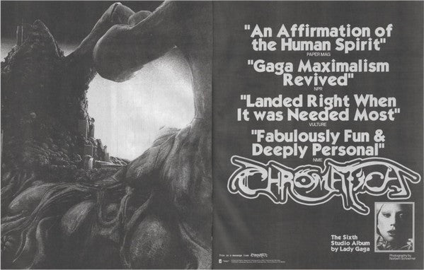 Lady Gaga - Chromatica (VINYL) | Near Mint (NM) Near Mint (NM)