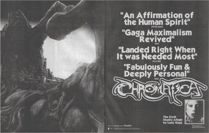 Lady Gaga - Chromatica (VINYL) | Near Mint (NM) Near Mint (NM)