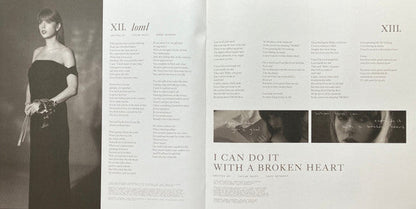 Taylor Swift - The Tortured Poets Department (2X LP) *Phantom Clear* | Near Mint (NM) Near Mint (NM)