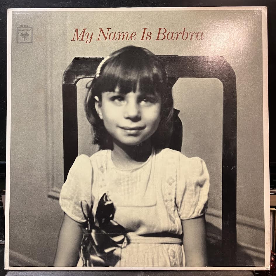 Barbra Streisand - My Name Is Barbra (VINYL) | Near Mint (NM) Near Mint (NM)
