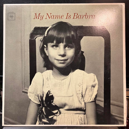 Barbra Streisand - My Name Is Barbra (VINYL) | Near Mint (NM) Near Mint (NM)