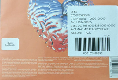 My Head & My Heart (7") | Near Mint (NM) Near Mint (NM)