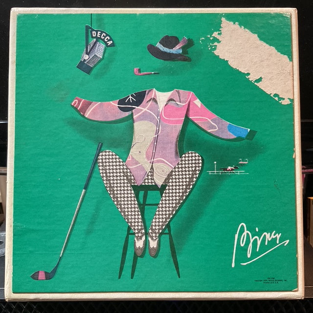 Bing Crosby - Bing: A Musical Autobiography (7" VINYL BOX) | Near Mint (NM or M-) Very Good (VG)