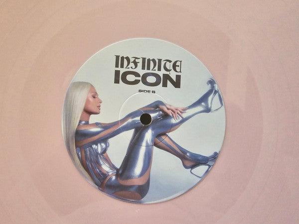 Paris Hilton - Infinite Icon (VINYL) | Near Mint (NM) Near Mint (NM)