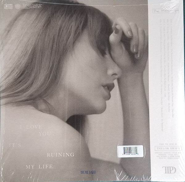 Taylor Swift - The Tortured Poets Department (2X LP) *Phantom Clear* | Near Mint (NM) Near Mint (NM)