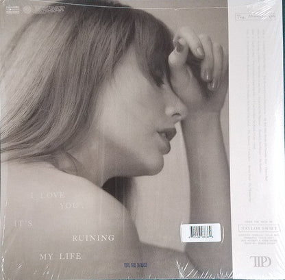 Taylor Swift - The Tortured Poets Department (2X LP) *Phantom Clear* | Near Mint (NM) Near Mint (NM)