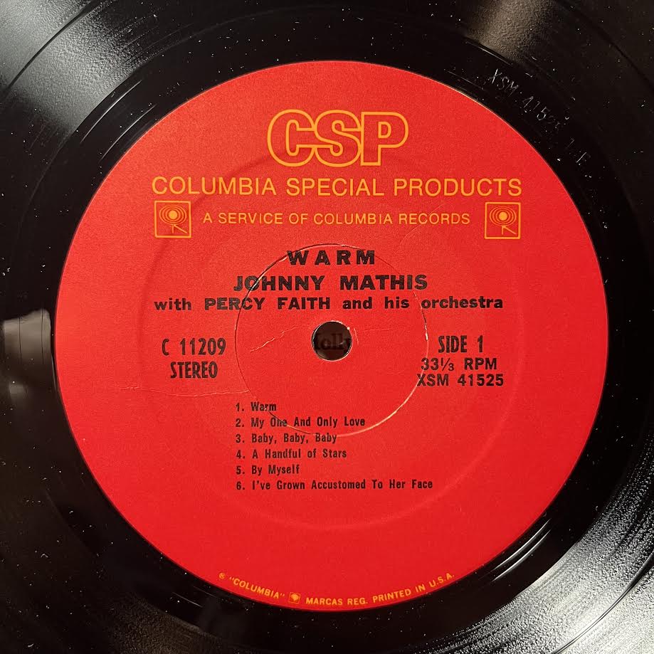 Warm (VINYL) | Near Mint (NM) Near Mint (NM)
