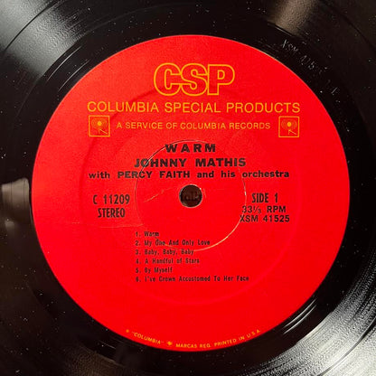 Warm (VINYL) | Near Mint (NM) Near Mint (NM)