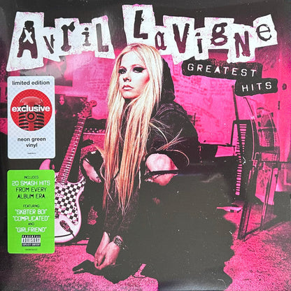 Avril Lavigne - Greatest Hits (2xVINYL) | Near Mint (NM) Near Mint (NM)