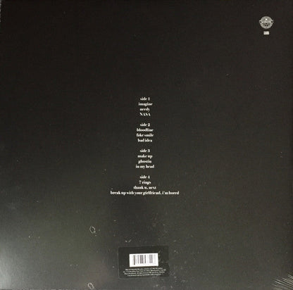 Ariana Grande - Thank U, Next (2xVINYL) | Near Mint (NM) Near Mint (NM)