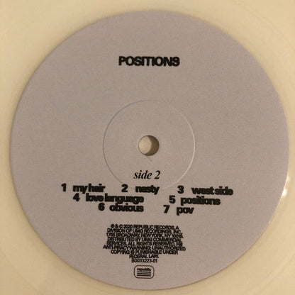 Ariana Grande - Positions (VINYL) | Near Mint (NM) Near Mint (NM)