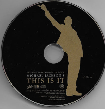 Michael Jackson - This Is It (2XCD) | Near Mint (NM or M-)