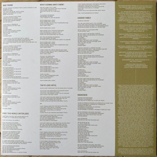 Rina Sawayama - Sawayama ( GOLD VINYL) | Near Mint (NM) Near Mint (NM)