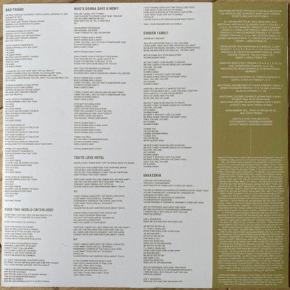 Rina Sawayama - Sawayama ( GOLD VINYL) | Near Mint (NM) Near Mint (NM)