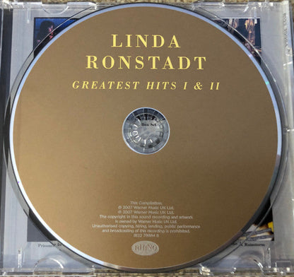 Linda Ronstadt - Greatest Hits I & II (CD) | Near Mint (NM) Near Mint (NM)
