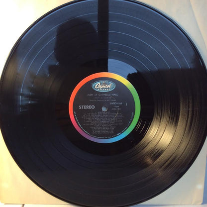 Judy Garland - Judy At Carnegie Hall - Judy In Person (VINYL) | Near Mint (NM or M-) Excellent (EX)