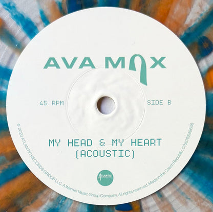 My Head & My Heart (7") | Near Mint (NM) Near Mint (NM)