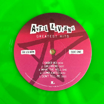 Avril Lavigne - Greatest Hits (2xVINYL) | Near Mint (NM) Near Mint (NM)