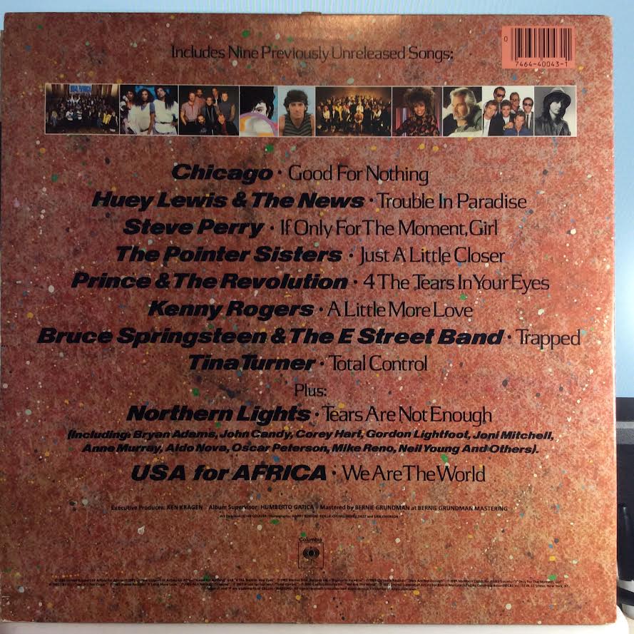 USA For Africa - We Are The World (VINYL) | Near Mint (NM) Near Mint (NM)