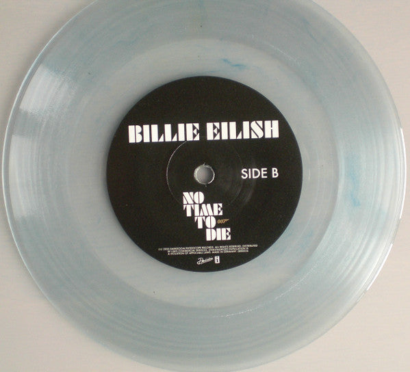 Billie Eilish - No Time To Die (7") | Near Mint (NM) Near Mint (NM)
