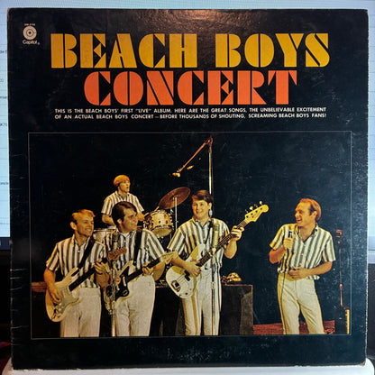 The Beach Boys - Concert (VINYL) | Very Good Plus (VG+) Very Good Plus (VG+)