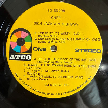 Cher - 3614 Jackson Highway (VINYL) | Very Good Plus (VG+) Very Good Plus (VG+)