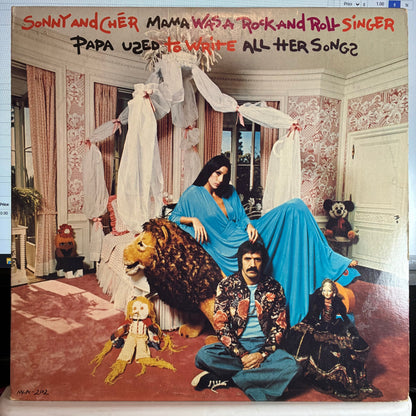 Sonny & Cher - Mama Was A Rock And Roll Singer Papa Used To Write All Her Songs (VINYL) | Very Good Plus (VG+) Excellent (EX)