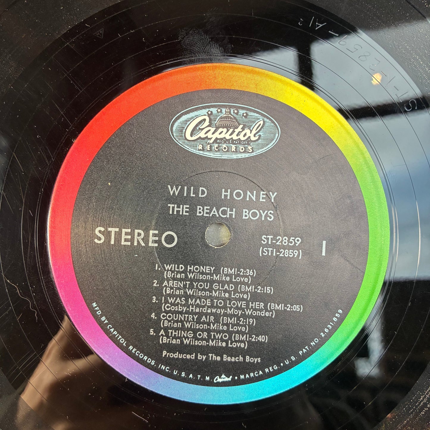 The Beach Boys - Wild Honey (VINYL) | Very Good Plus (VG+) Very Good Plus (VG+)
