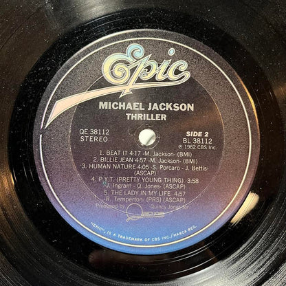 Michael Jackson - Thriller (VINYL) | Very Good Plus (VG+) Very Good Plus (VG+)
