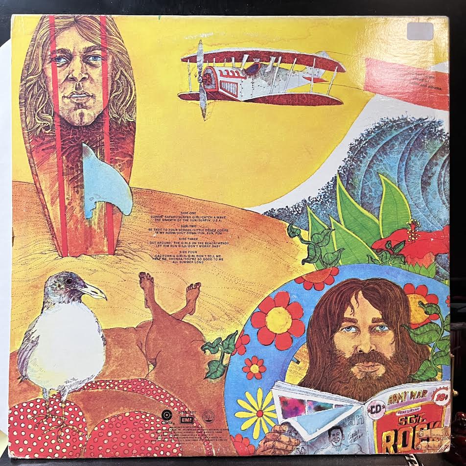 The Beach Boys - Endless Summer (2xVINYL) | Very Good Plus (VG+) Excellent (EX)