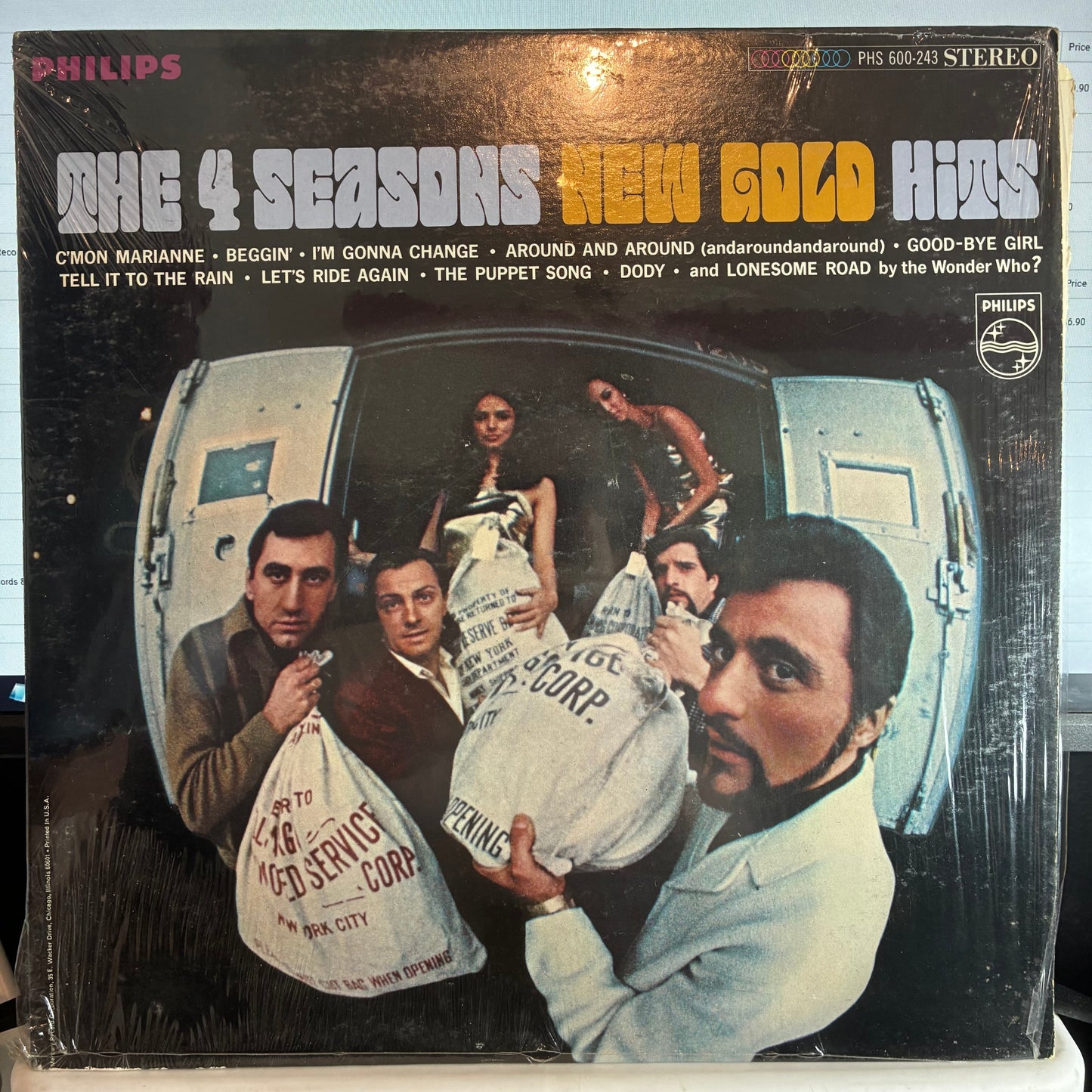 The Four Seasons - New Gold Hits (VINYL) | Very Good Plus (VG+) Excellent (EX)
