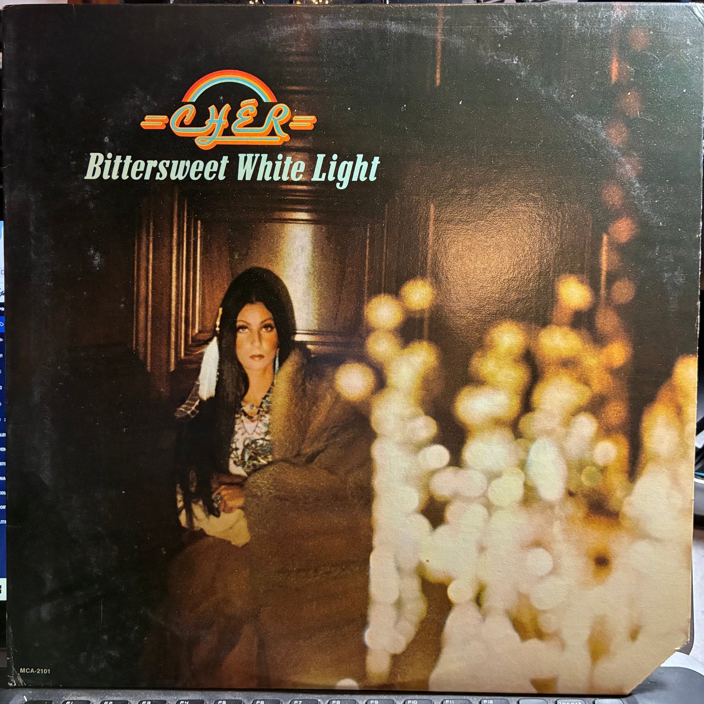Cher - Bittersweet White Light (VINYL) | Very Good Plus (VG+) Very Good Plus (VG+)