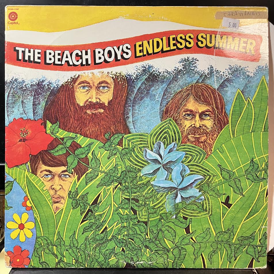 The Beach Boys - Endless Summer (2xVINYL) | Very Good Plus (VG+) Excellent (EX)