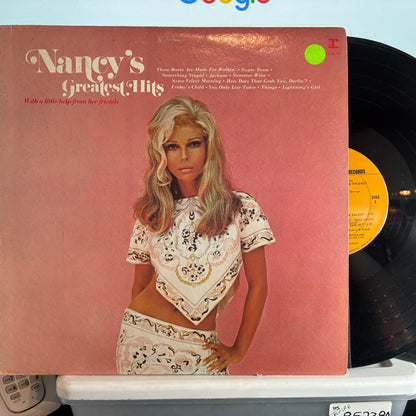 Nancy Sinatra - Nancy's Greatest Hits (VINYL) | Very Good Plus (VG+) Very Good Plus (VG+)