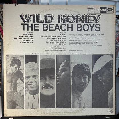 The Beach Boys - Wild Honey (VINYL) | Very Good Plus (VG+) Very Good Plus (VG+)