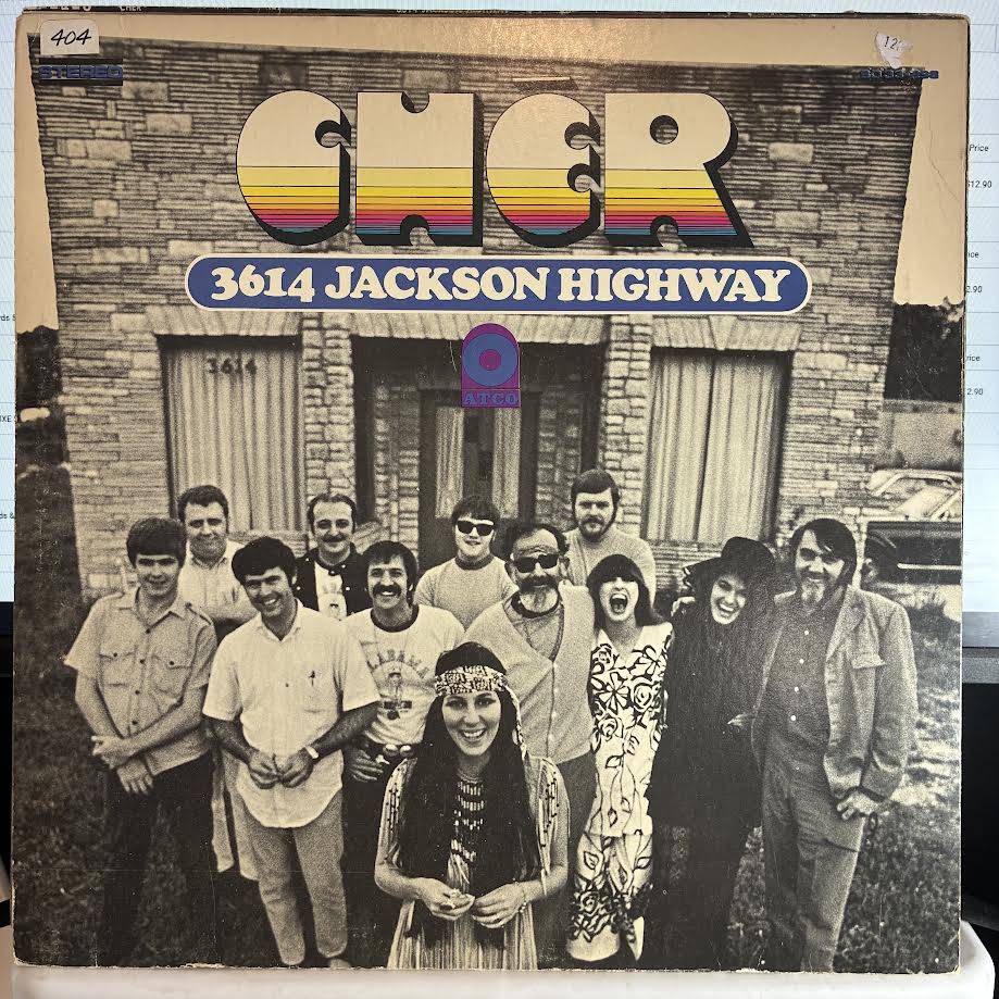 Cher - 3614 Jackson Highway (VINYL) | Very Good Plus (VG+) Very Good Plus (VG+)